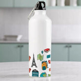 Jet Set Sip – Personalized Travel Sipper